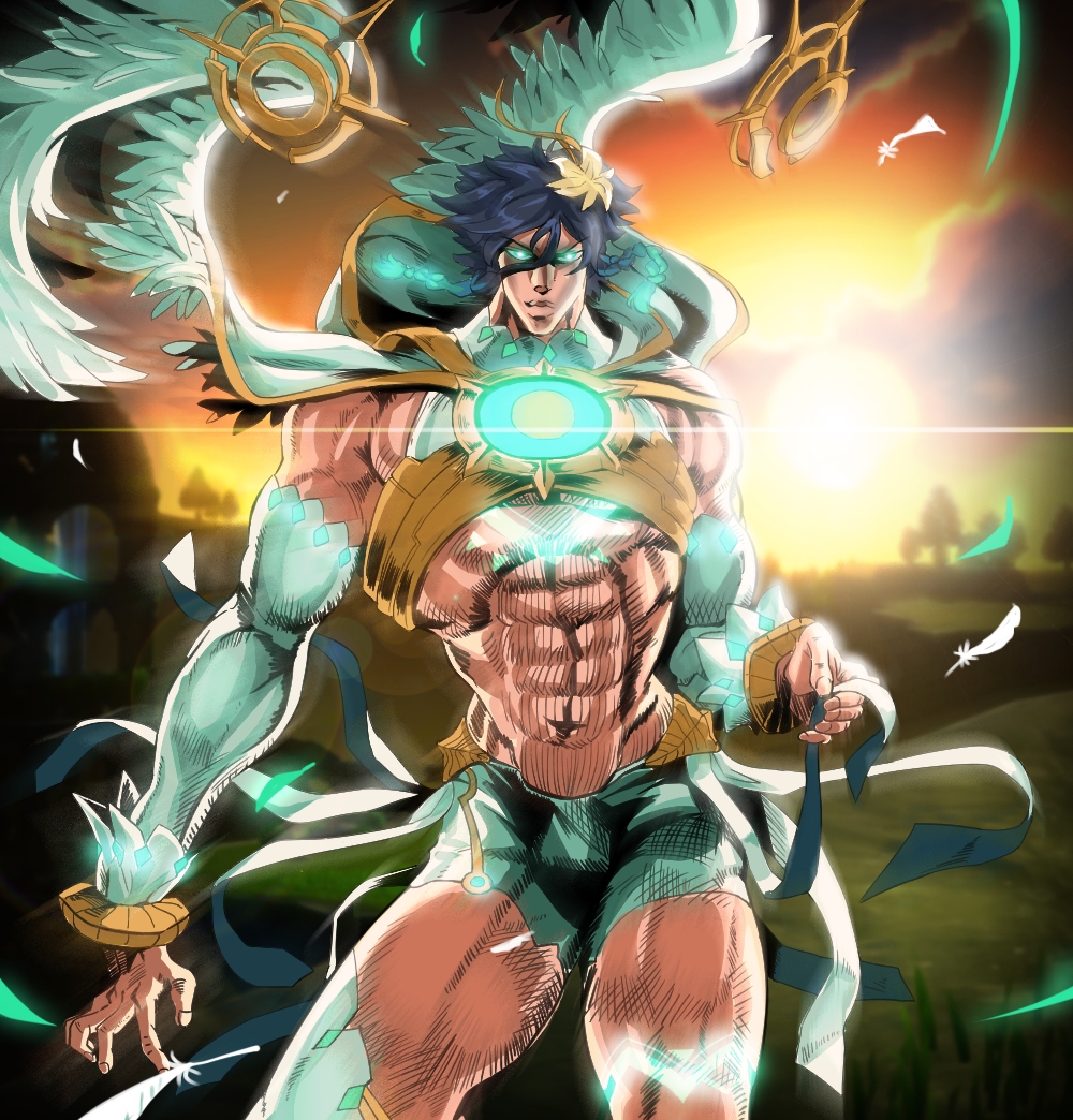 原神:温迪(第一期)[pixiv图片搬运]