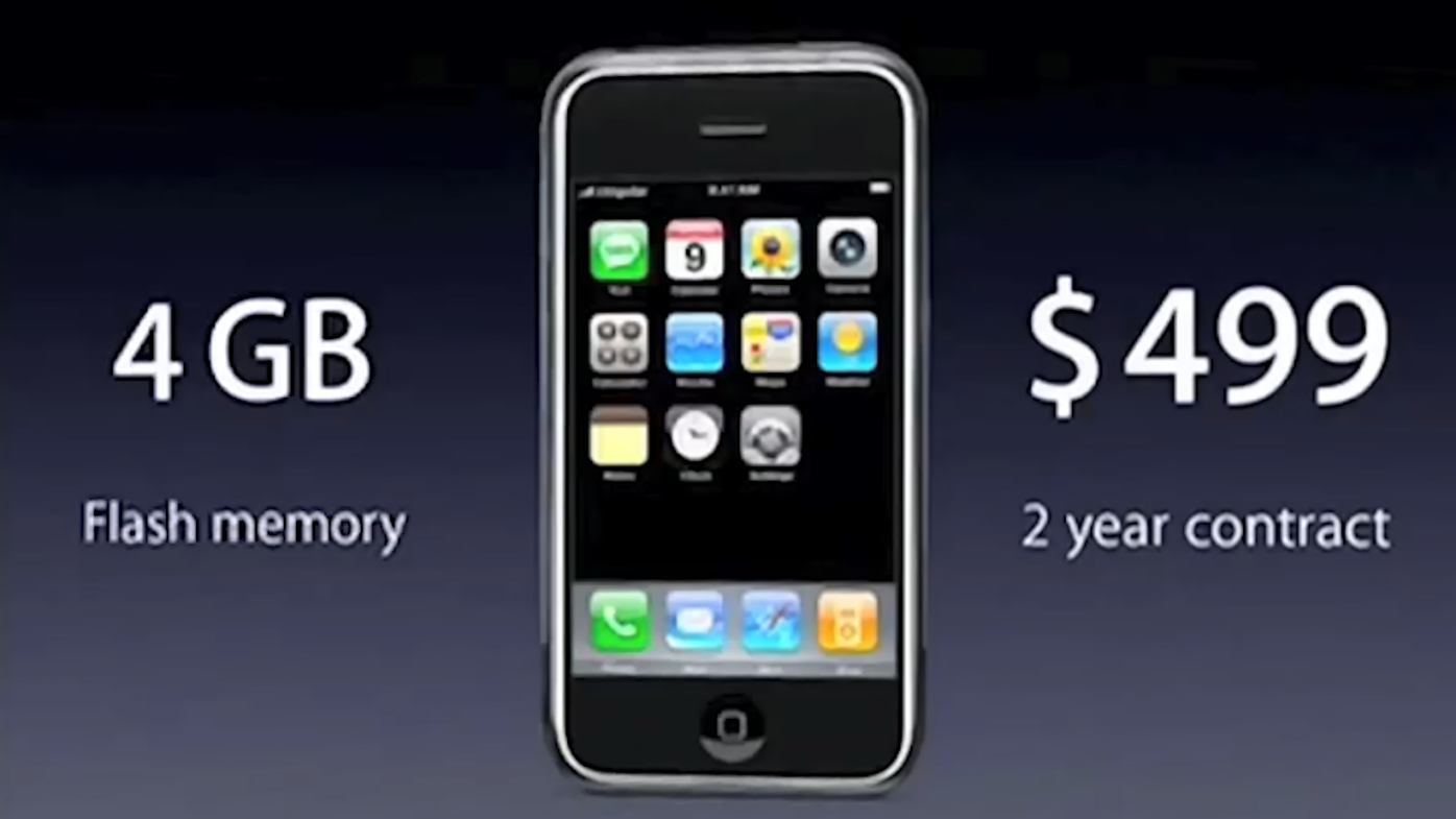 从iPhone1代到14PM，您买过哪一款？最喜欢哪一代？_凤凰网视频_凤凰网
