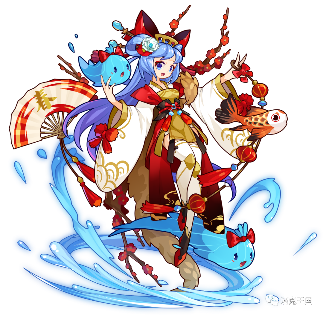 2021洛克王国春节重磅官宣第一期