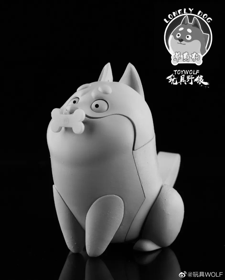 单身狗 也能做成玩具 火力这么强 是要歼灭情侣吗 哔哩哔哩