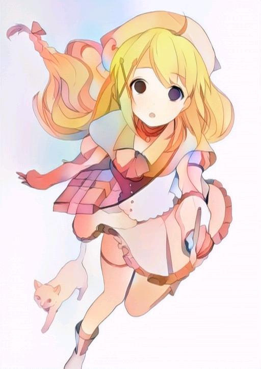 paintschainer 让AI帮你上色