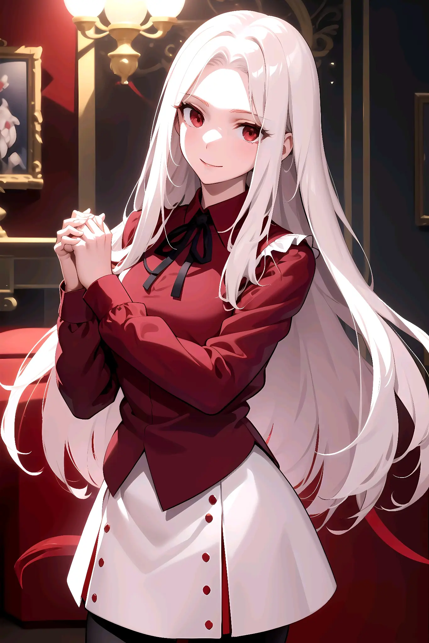 fgo羽斯缇萨·爱丽丝菲尔 - 哔哩哔哩