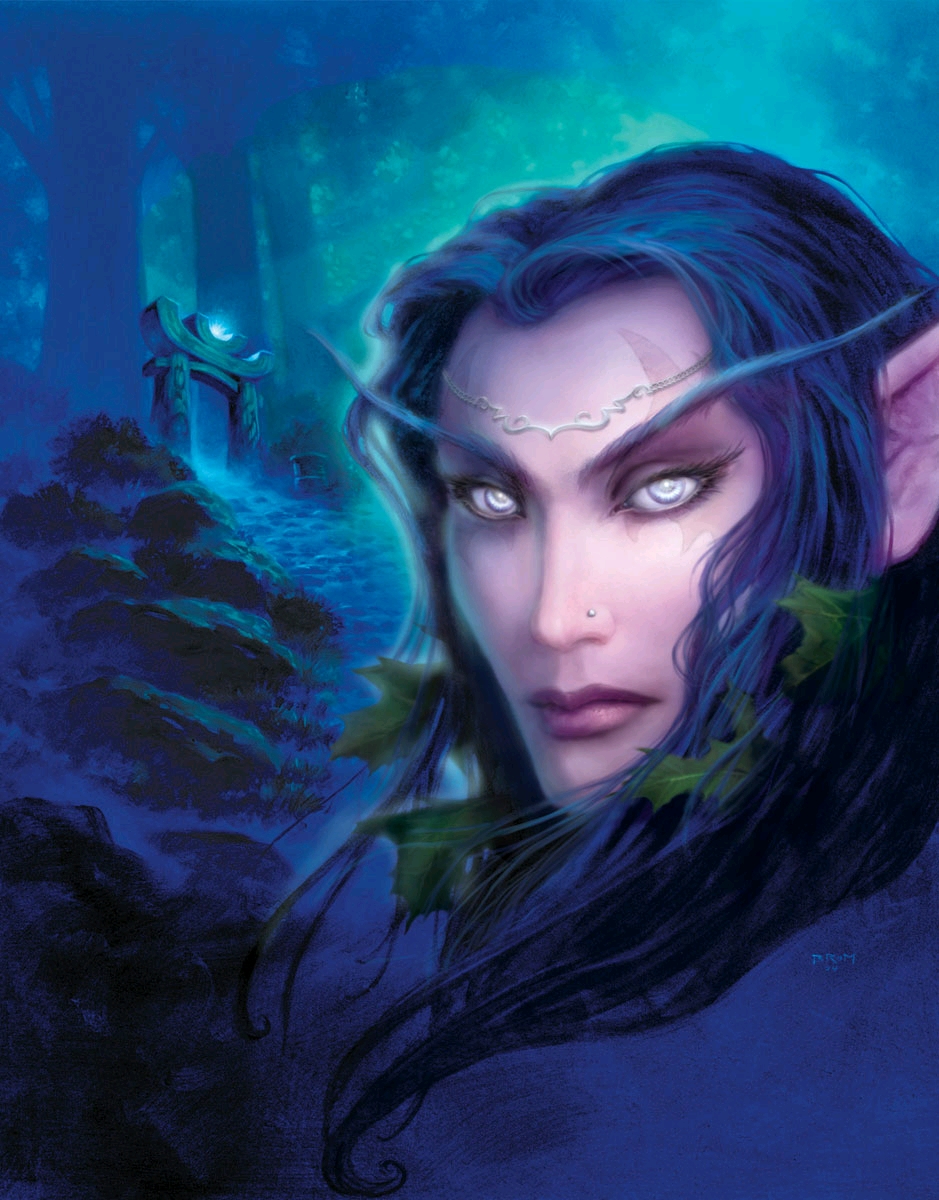 魔兽世界泰兰德语风高清壁纸8