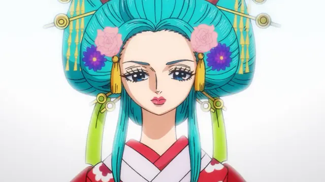 海贼王 日和被洗白 她化名小紫骗来的钱 都让丑三小子送穷人了 哔哩哔哩