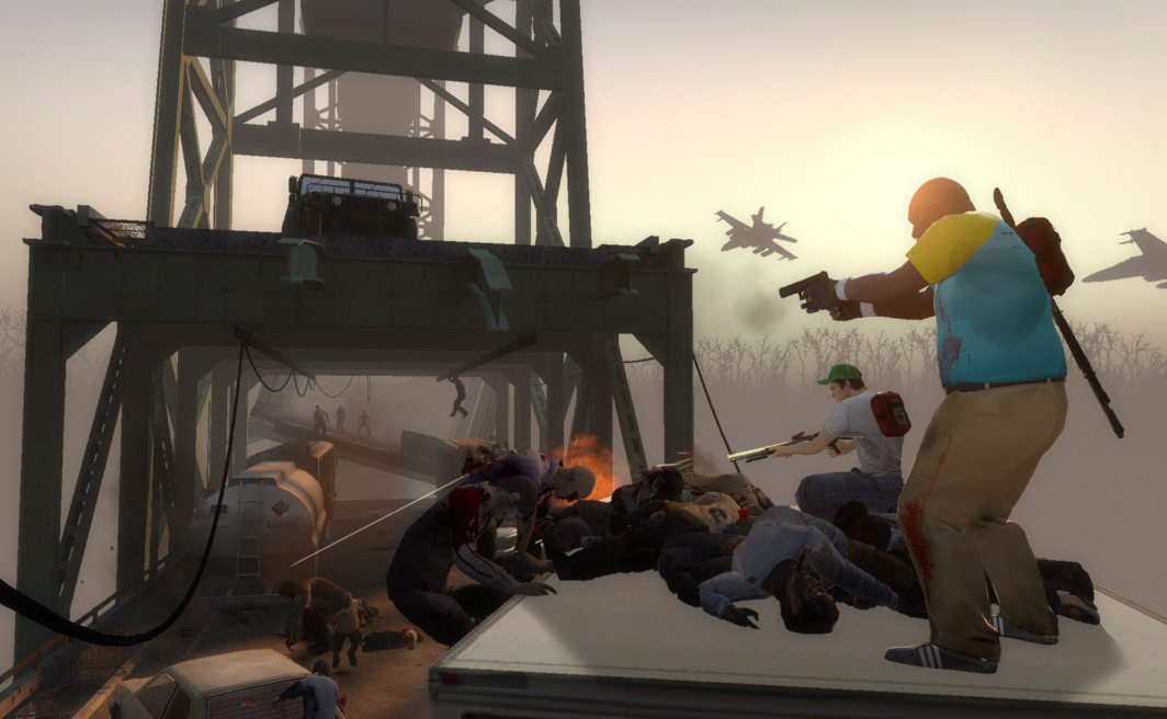 爷青回《求生之路2》推新dlc steam限时免费玩(文末福利 1)