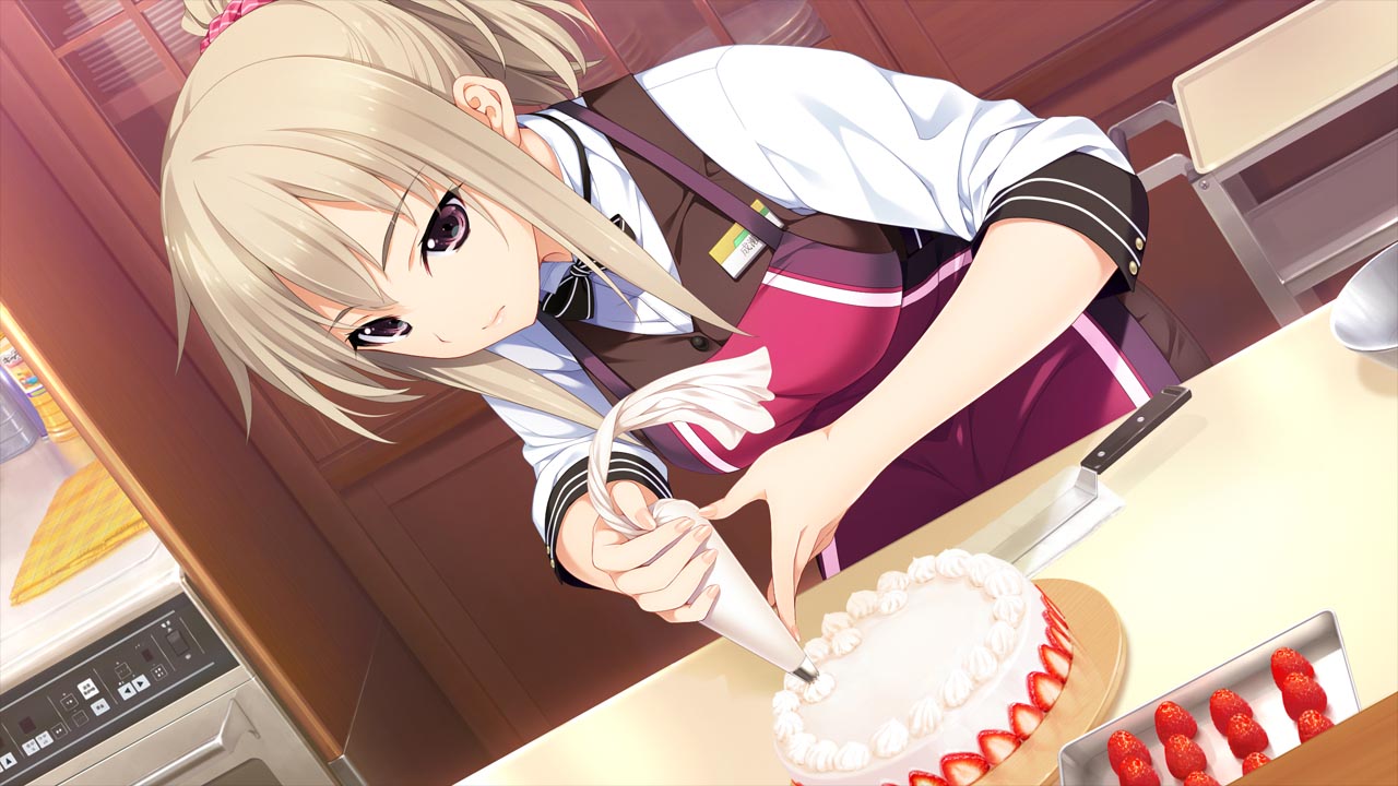 17年4月新妻lovelycationcg收集