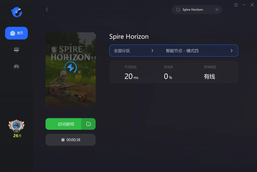  spire horizon 