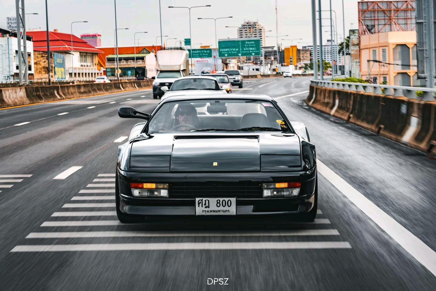 法拉利 testarossa 1986