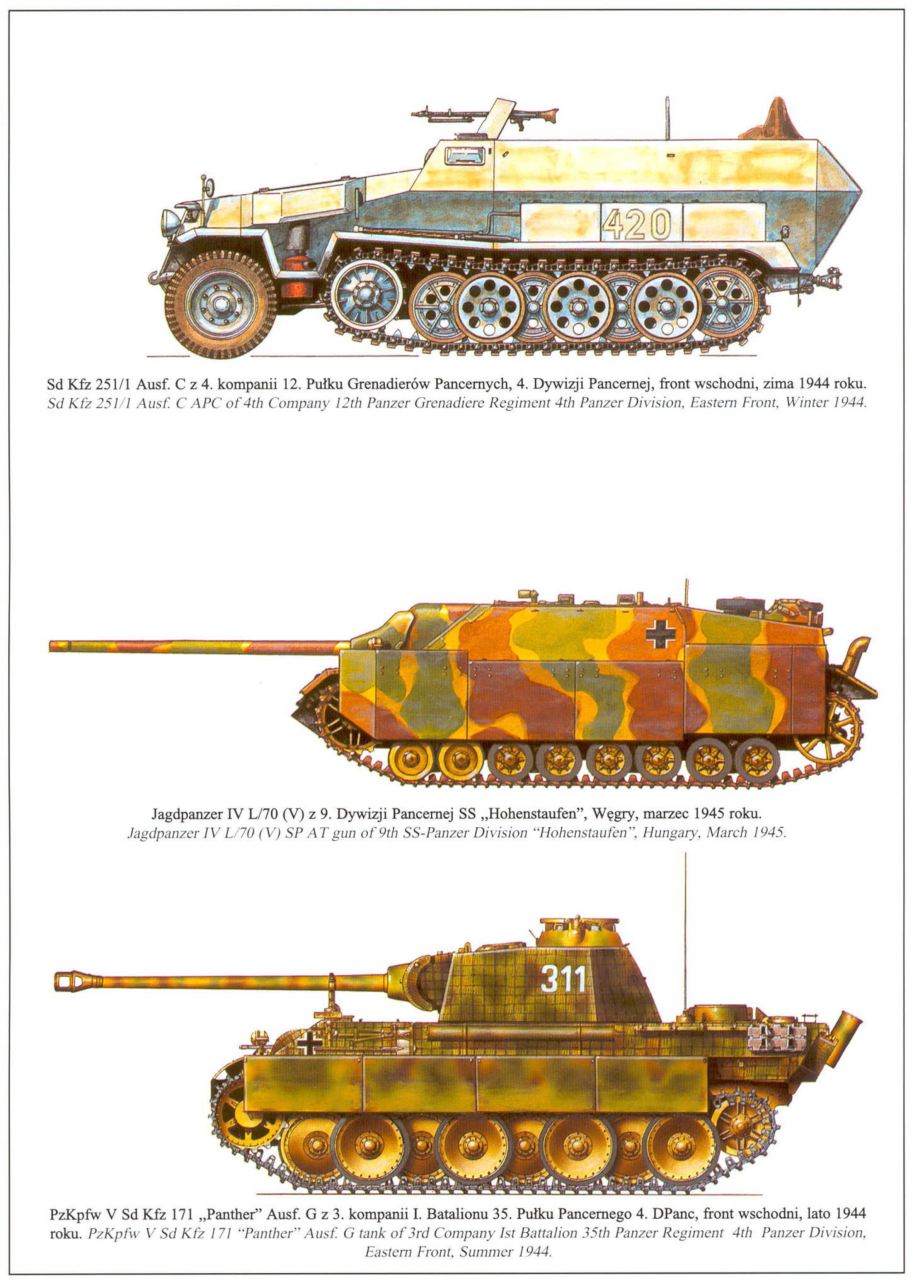 二战德军装甲车辆图鉴二