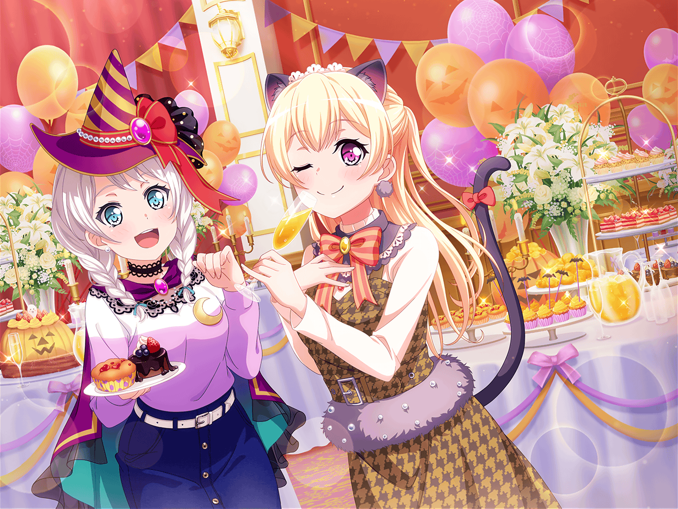 【收藏向】bang dream!白鹭千圣【目前全卡面鉴赏】