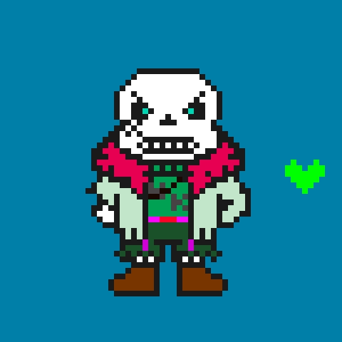 kill pink  sanschasco·torielbeh chara为这个a u世界的创作者,他和