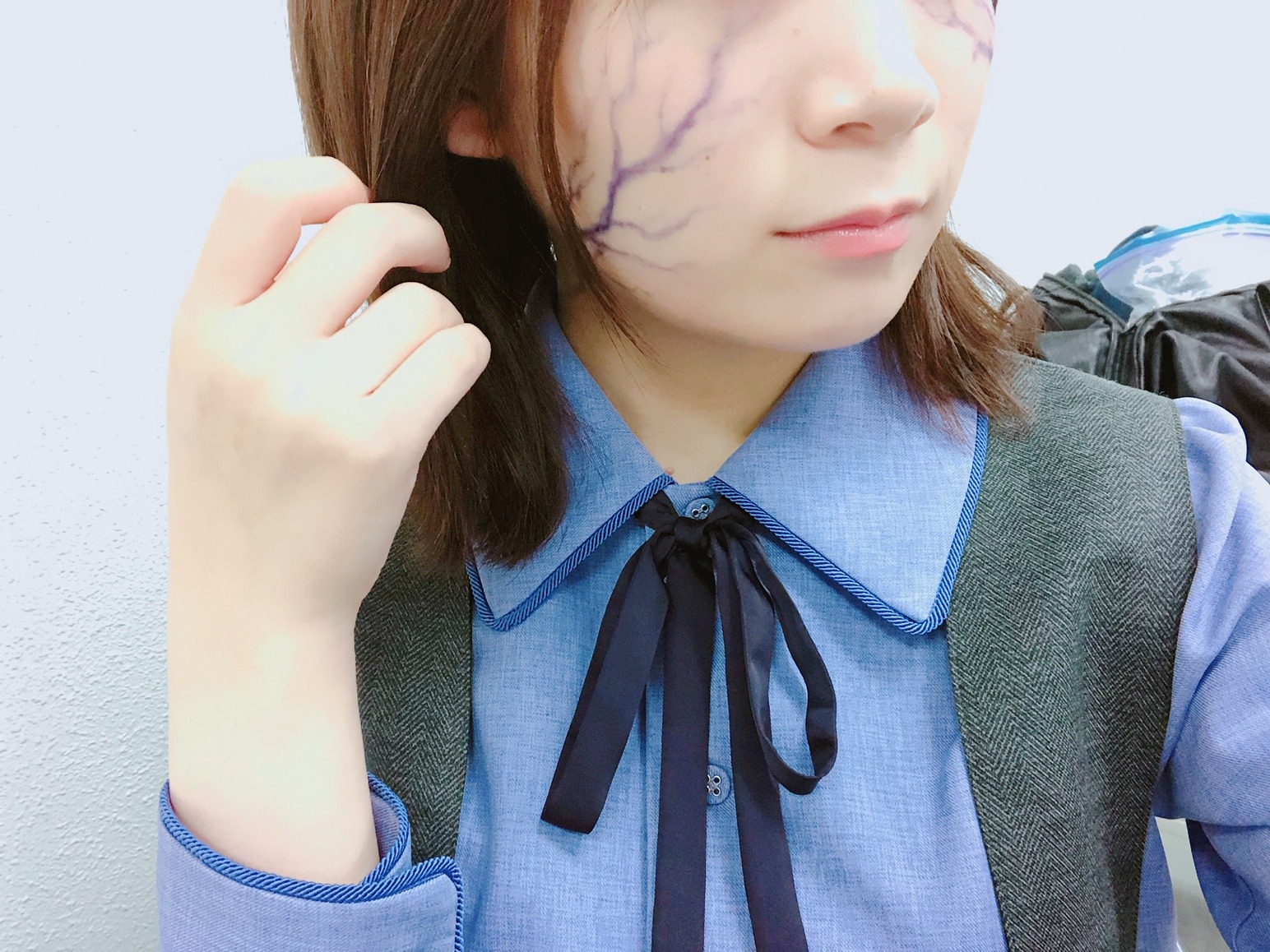 乃木坂46秋元真夏 2019\/1\/23官网博客 #ザンビ