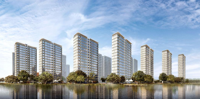 先看看浙江绍兴龙湖金帝天汇