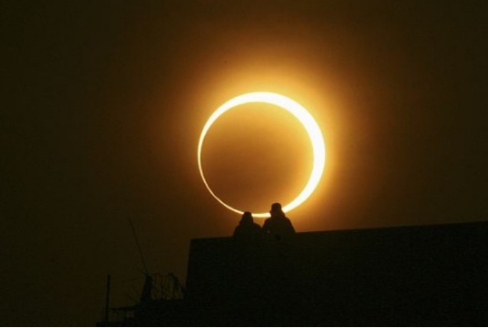 定好闹钟被遮挡997的日环食即将登场错过只能再等一辈子