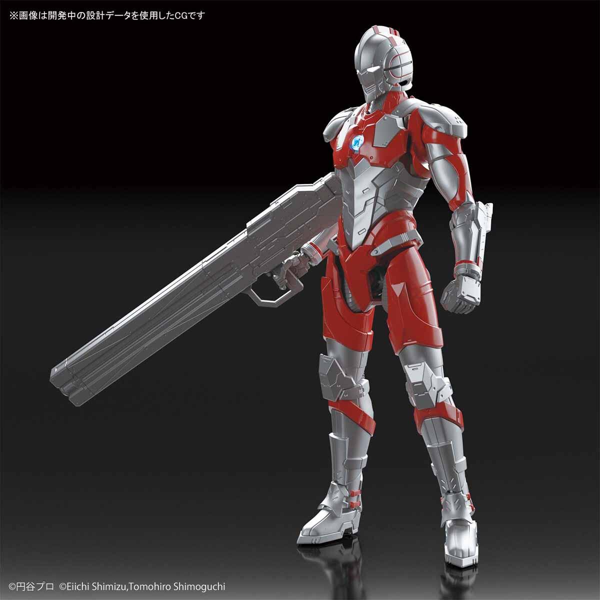 【会员购开售】万代《ultraman》钢铁奥特曼[b type] figure-rise