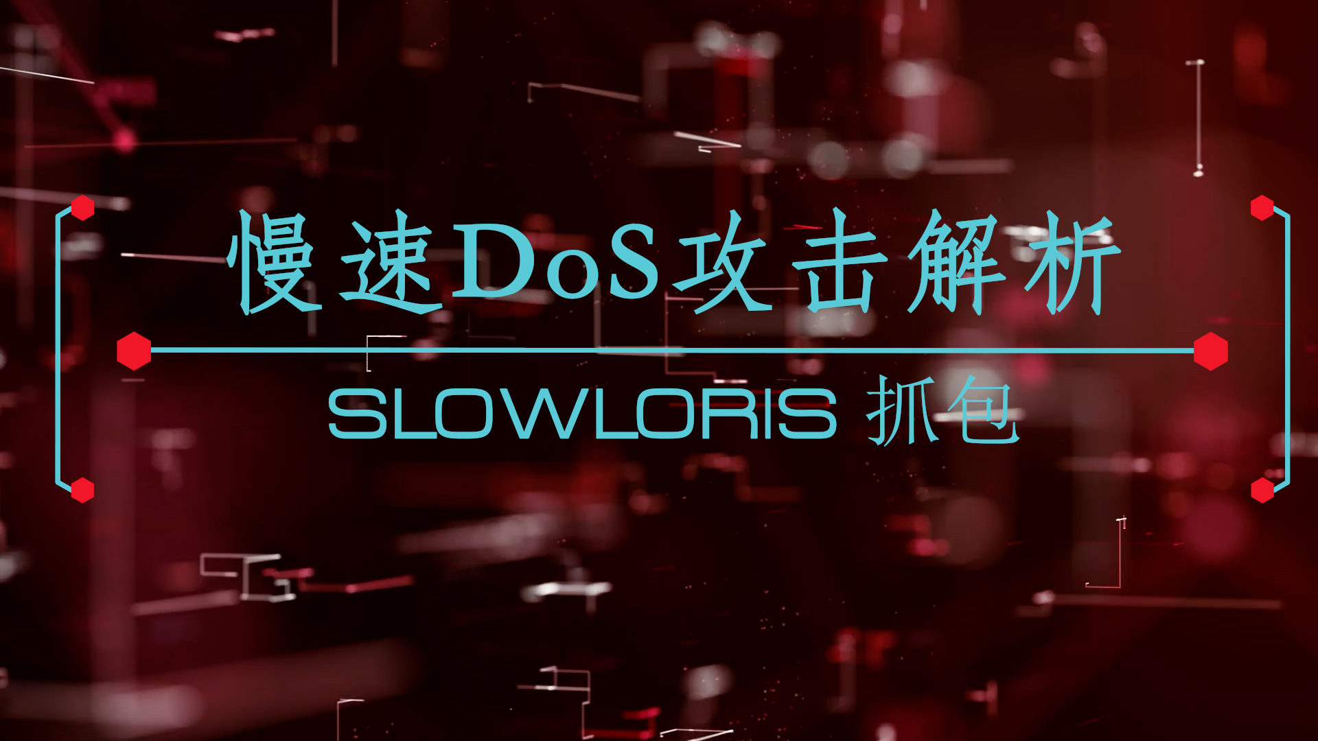 dos slowloris 