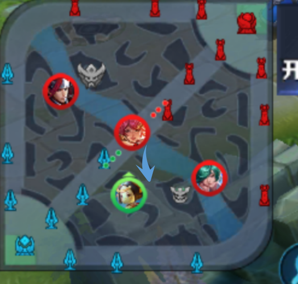 血小鳞王者荣耀意识教学第二弹(两弹连发)