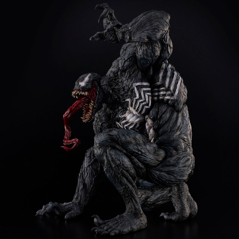 千值练 sofbinal系列《毒液:致命守护者》毒液 软胶模型(soft vinyl)