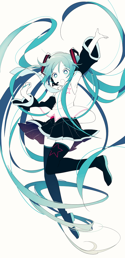 初音未来——手机壁纸