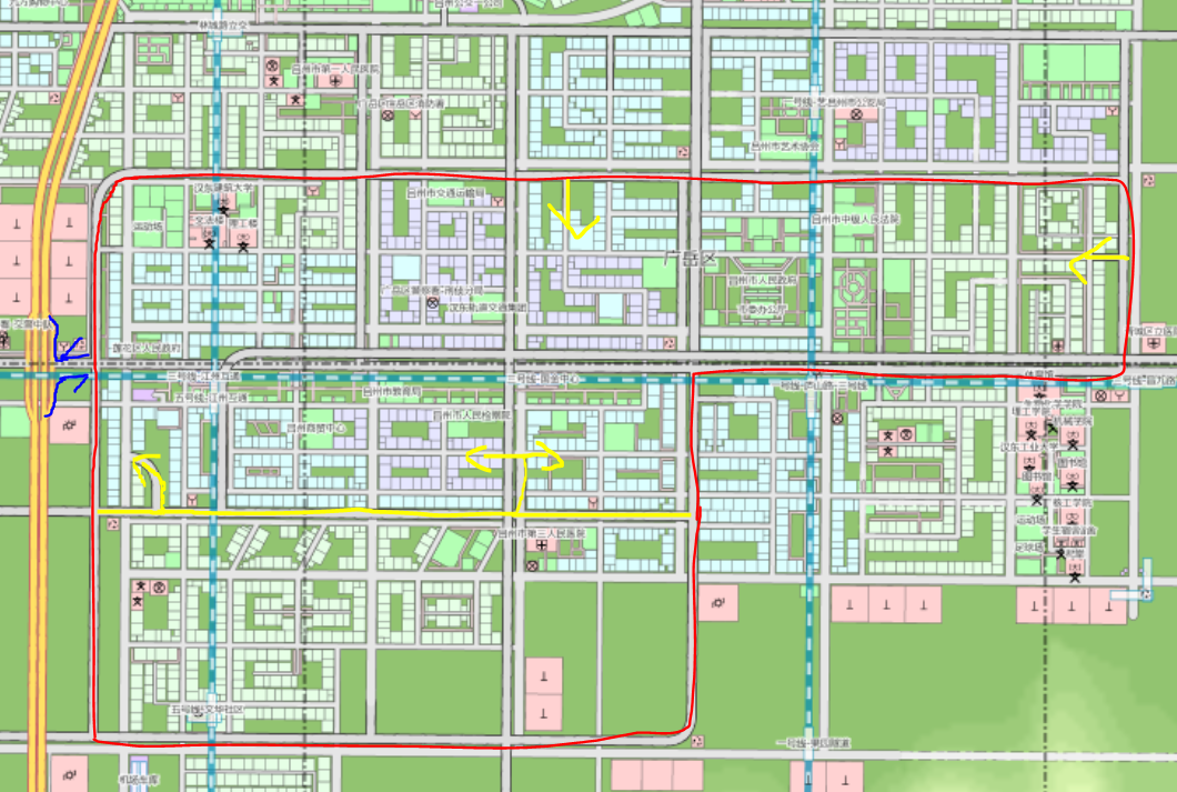 [都市:天际线]一些关于城市路网规划避免拥堵的