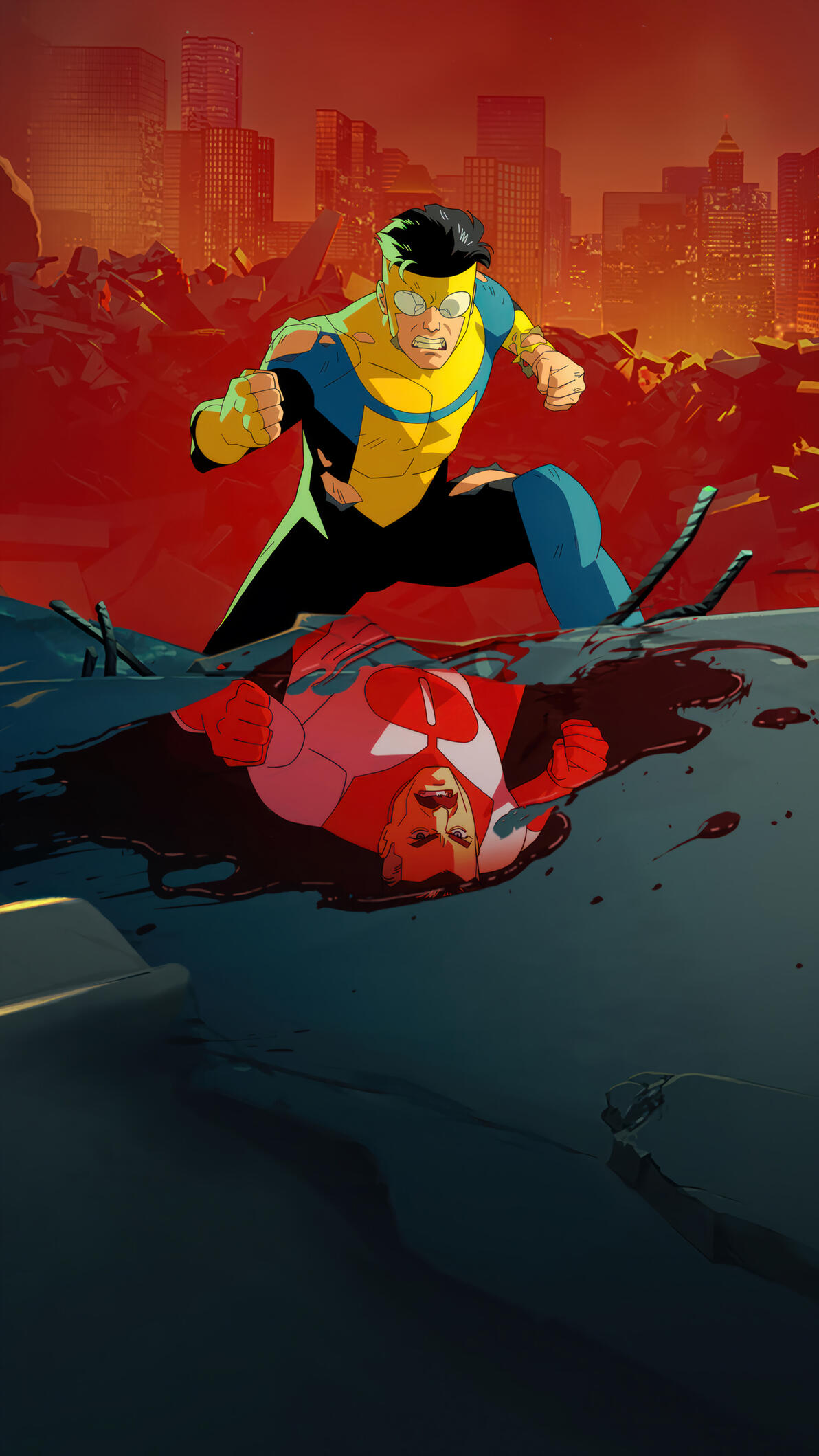 无敌少侠 第二季（Invincible Season 2）| 4K 电脑壁纸 手机壁纸 - 哔哩哔哩