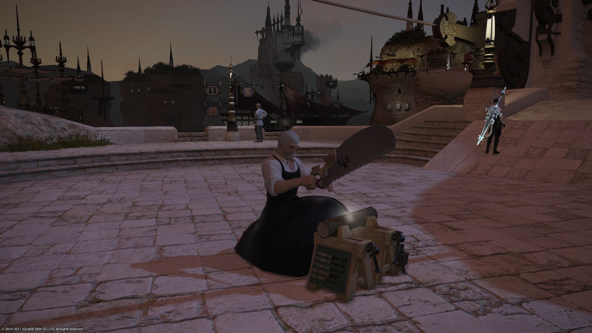 Ff14 生产宏随手分享 第四期重建用的睡床等 哔哩哔哩