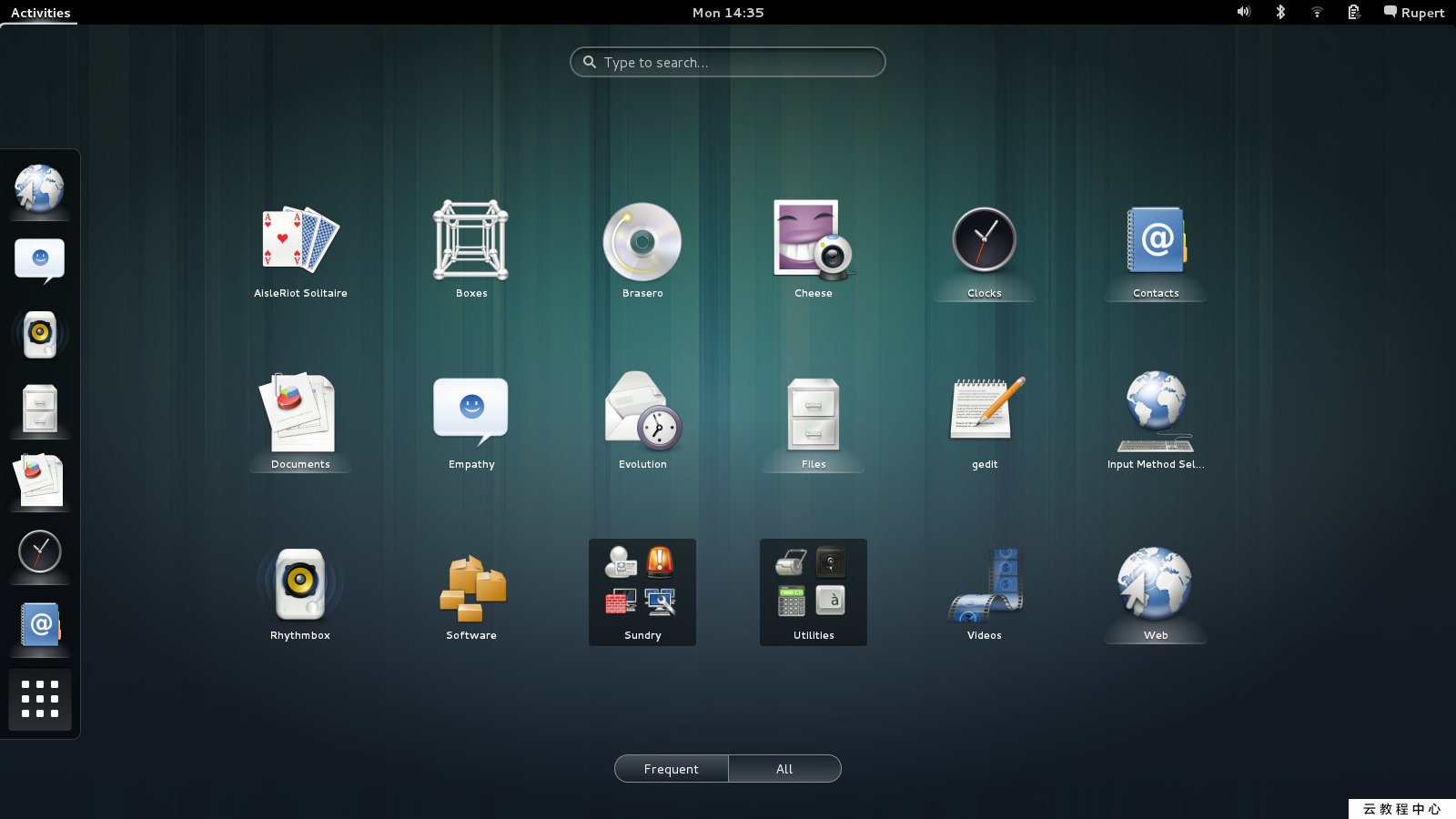 gnome boxes 轻松开启linux虚拟机 哔哩哔哩