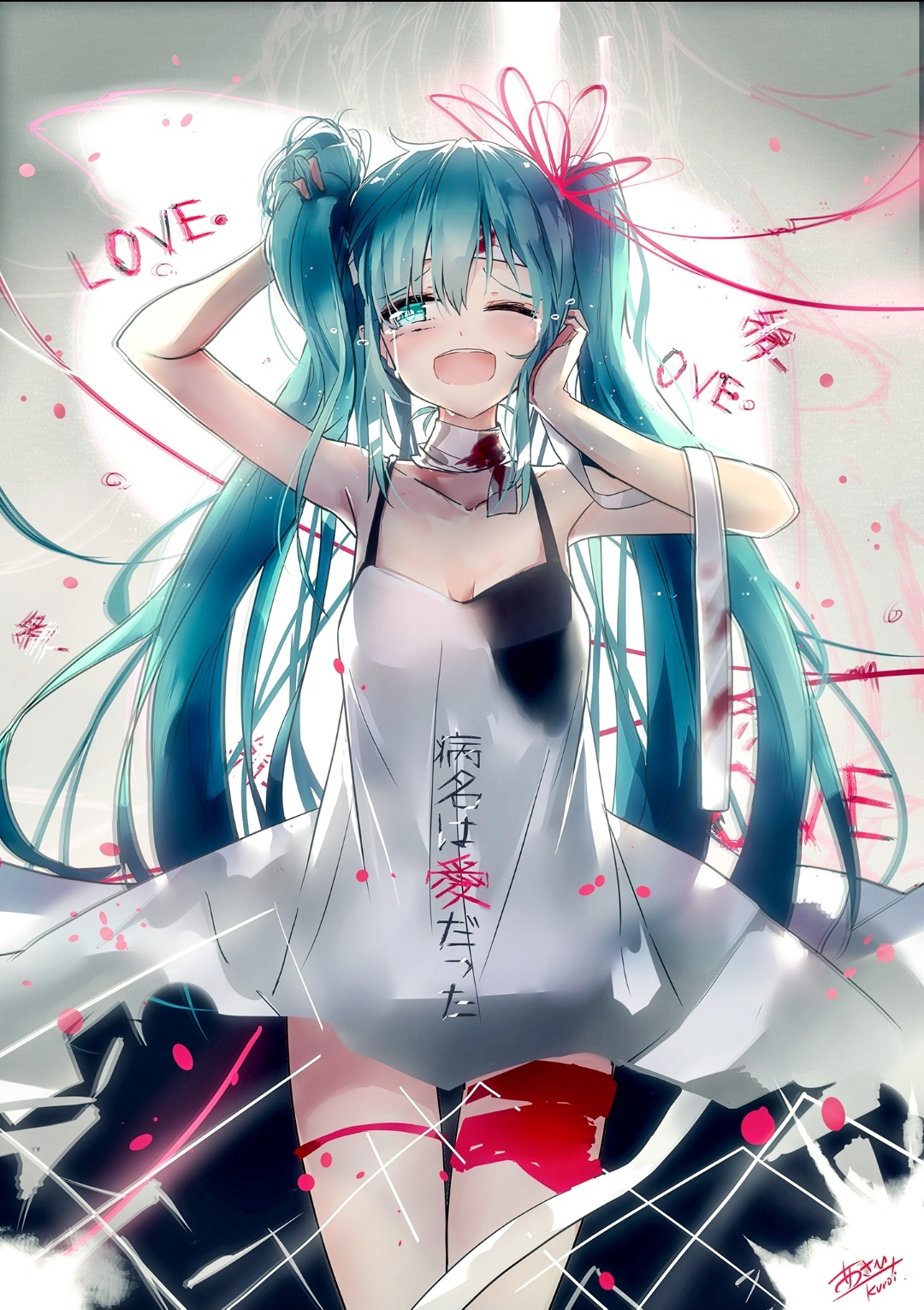 p站初音未來美圖搬運(附id)