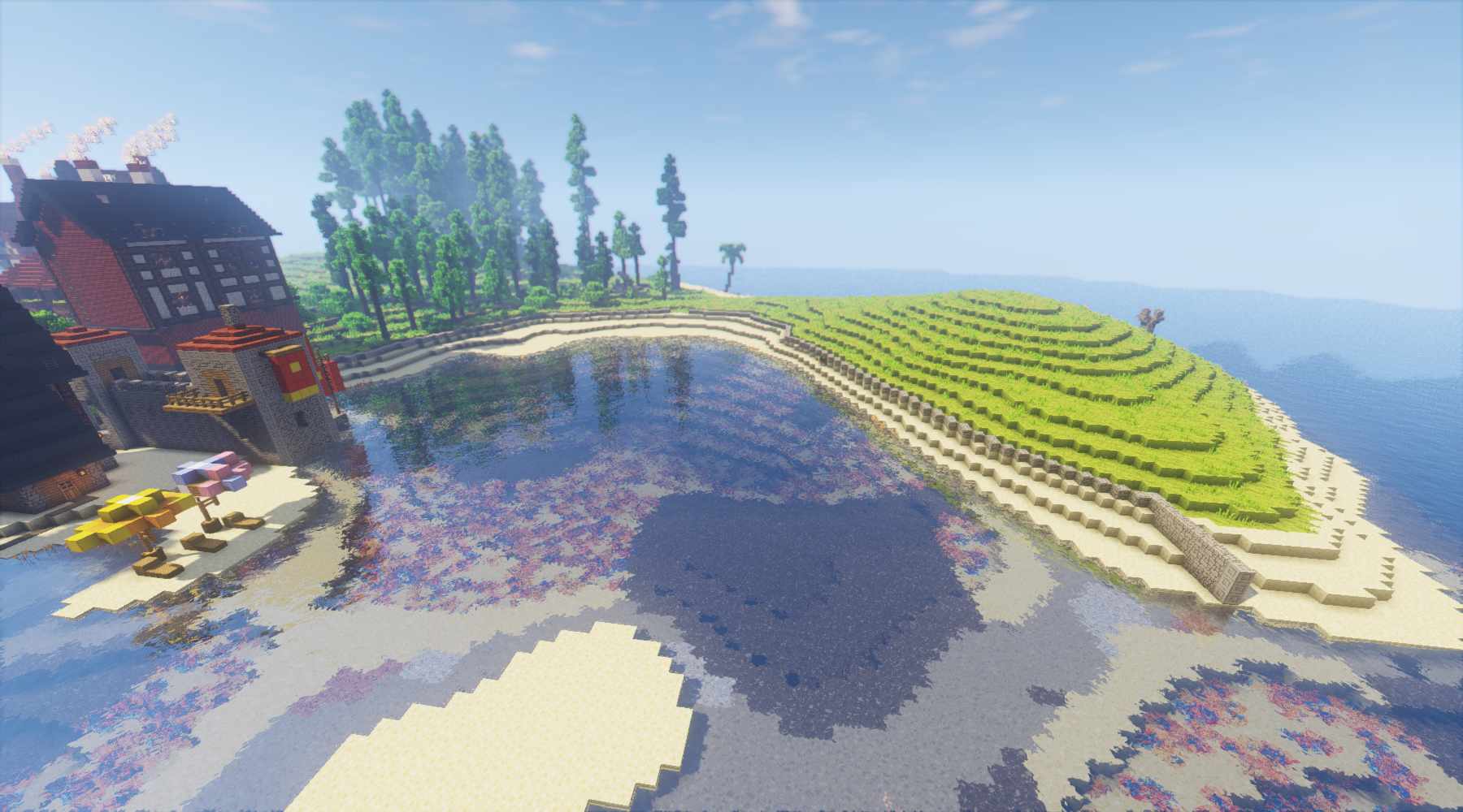 我的世界小岛工程04