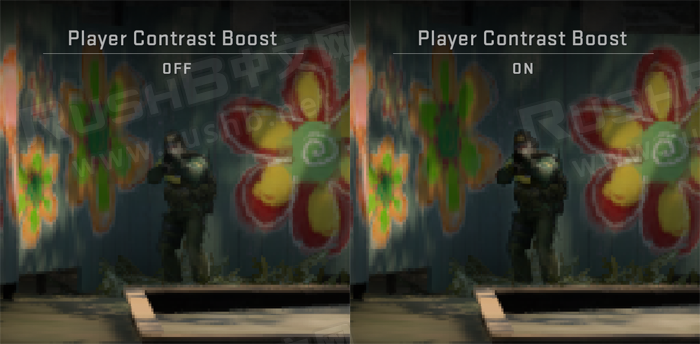 Boost player contrast cs go что это