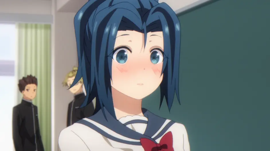 乖巧妹子诡计多端 碾压三位女主抢夺男主 十月新番 本大爷 哔哩哔哩