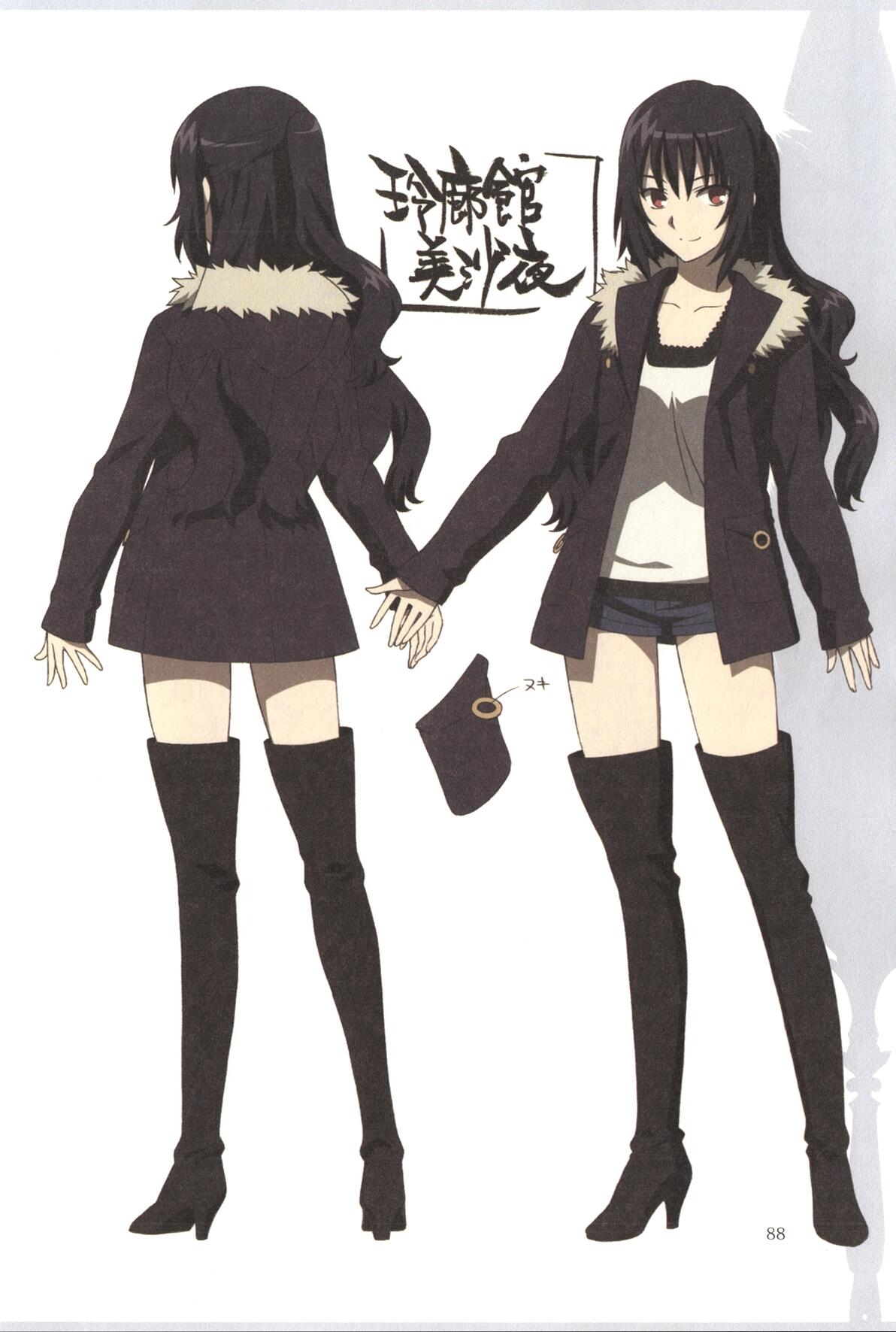 Fate/Prototype设定集Fate Prototype Animation Material - 哔哩哔哩