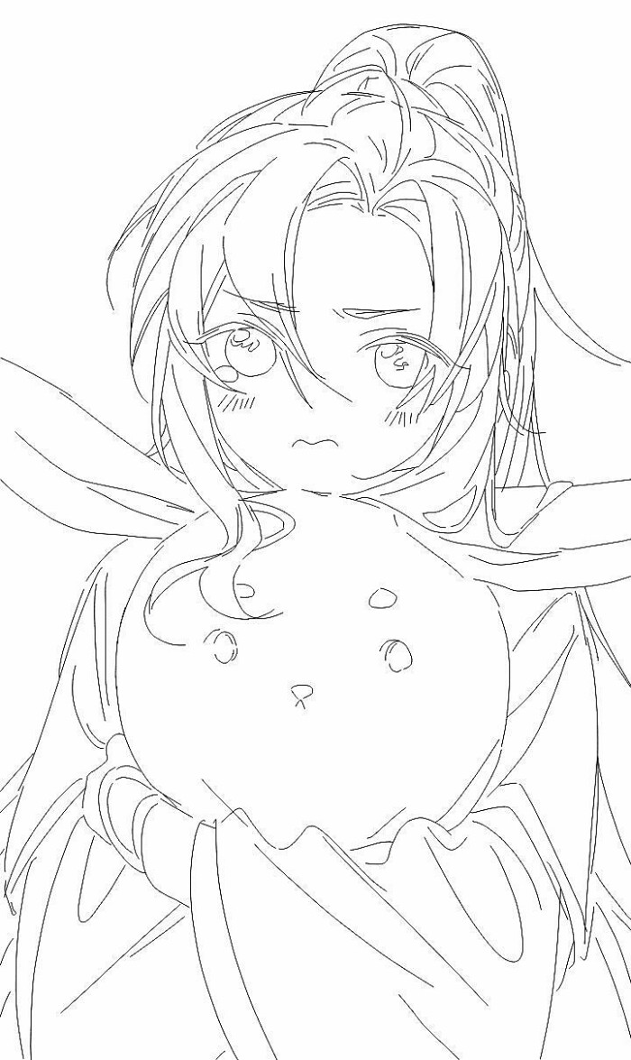 【板绘临摹】人物板绘临摹,个系小姐姐都有哦!