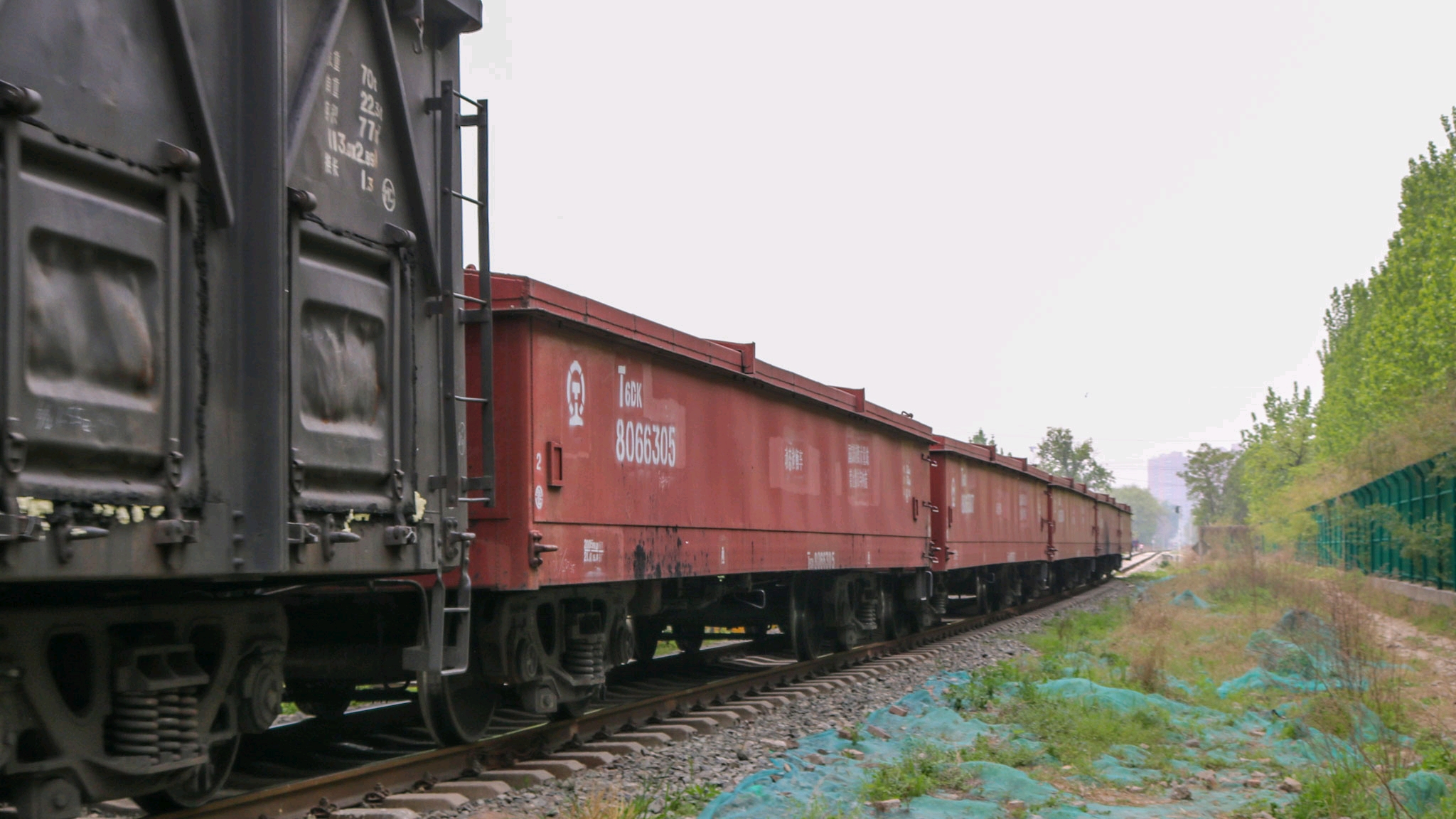 铁路小科普——t6dk型动态检衡车