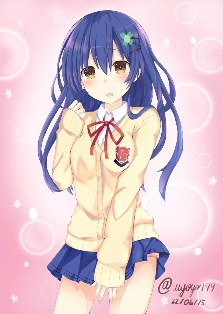 [约会大作战]五河士织(p站精选)