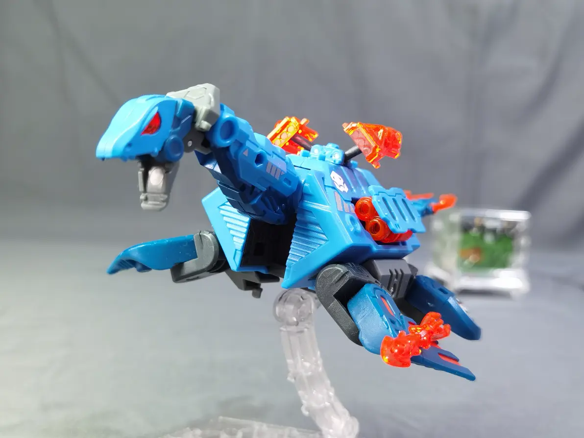 52toys猛兽匣蛇颈龙"暗潮"测评