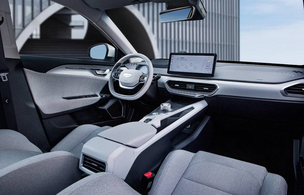 几何汽车新款suv路试谍照曝光!预计2020北京车展发布