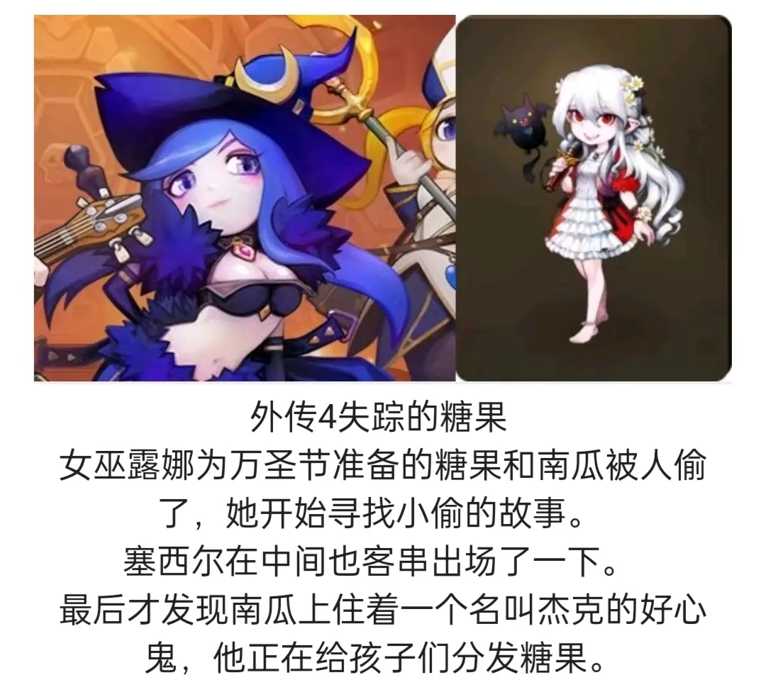 地下城连萌外传剧情1-9