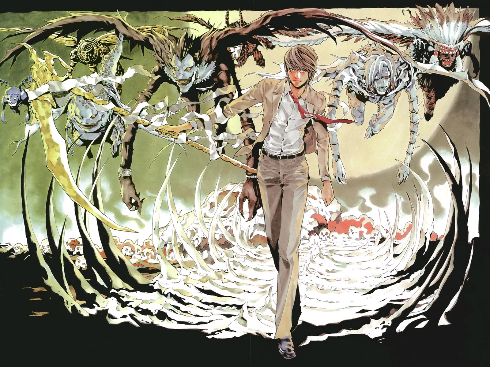 之【月L】[夜神月XL](L:我总是在试探月君