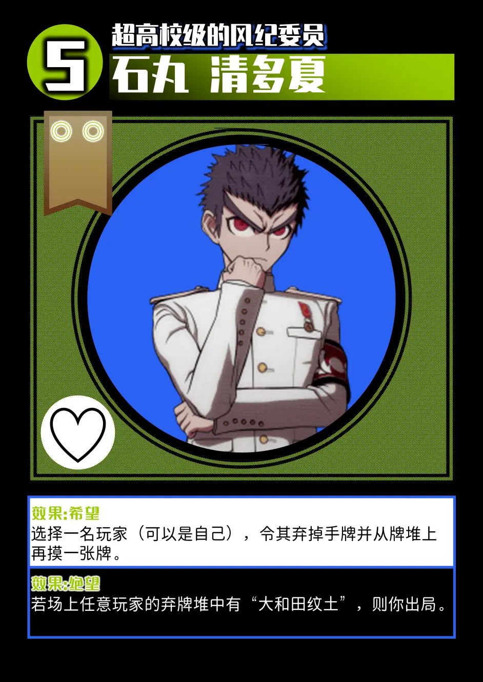 弹丸论破 绝望的情书 桌游汉化仿制 哔哩哔哩