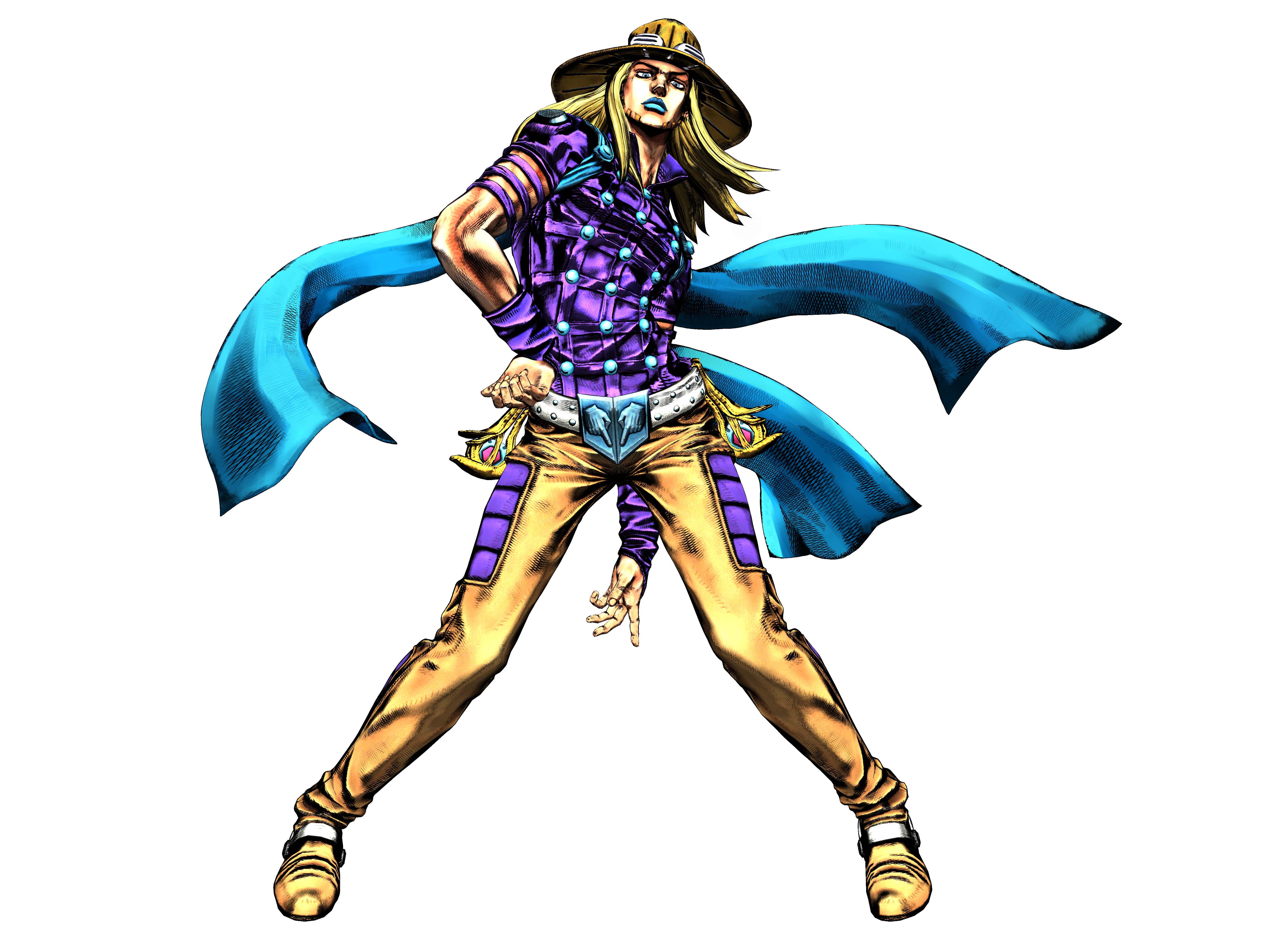 JOJO立全图鉴!快进来学JOJO立! - 哔哩哔哩
