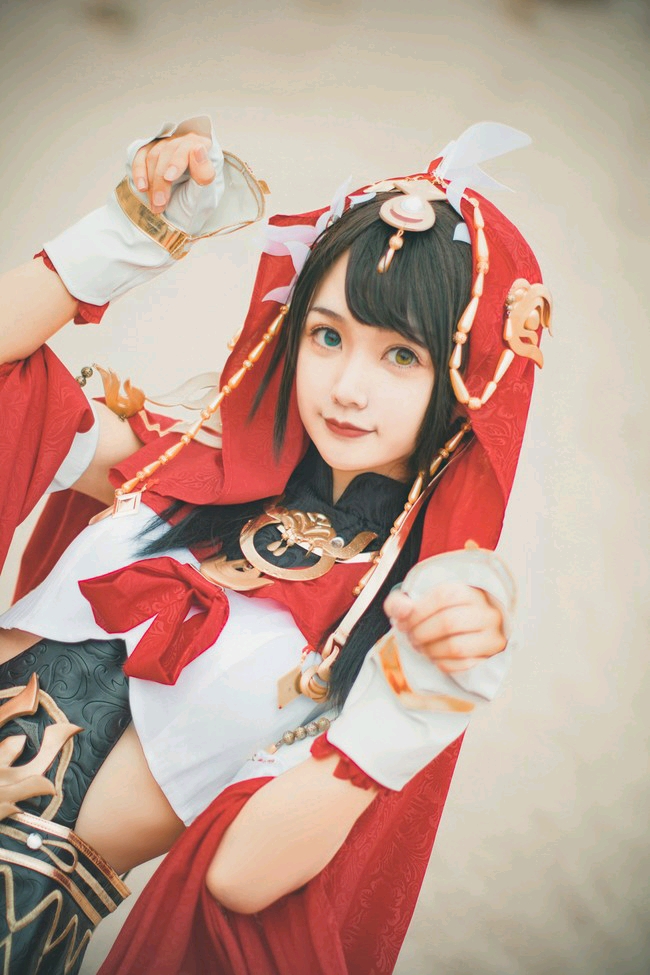 cos丨剑网3-明教:圣火昭昭