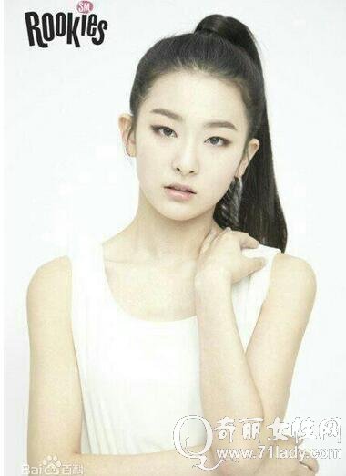 sm rookies时期的姜涩琪(seulgi)