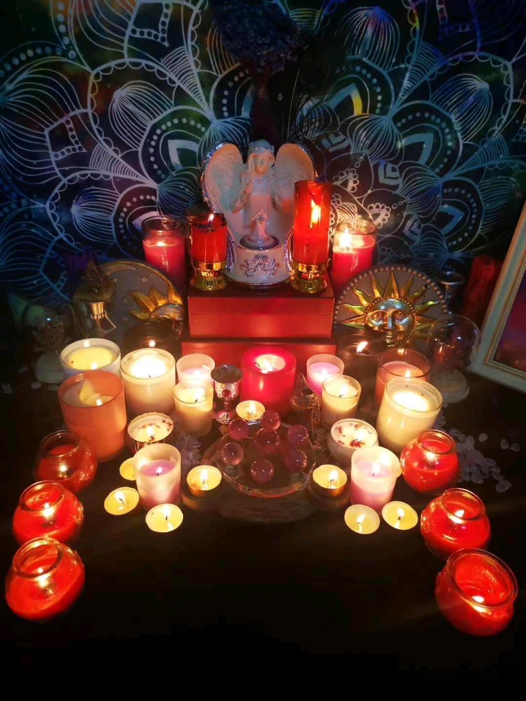 什么是塔罗牌魔法蜡烛仪式是不是骗人的做了百分百能能复合吗