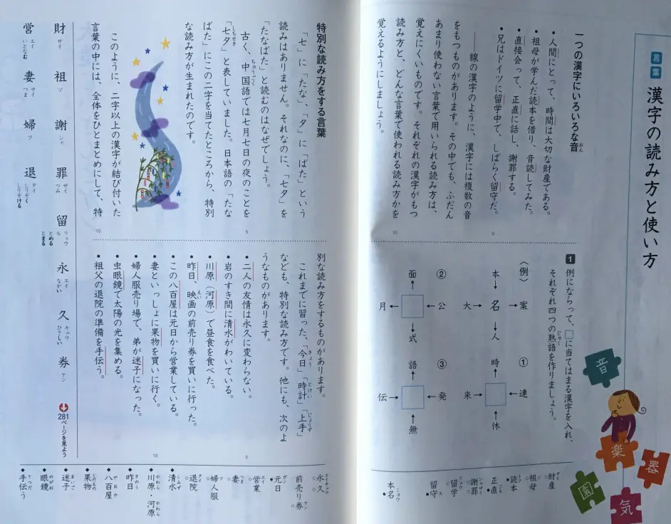日本小5课文 开启想象力 久我masahi的日语课堂 67 哔哩哔哩
