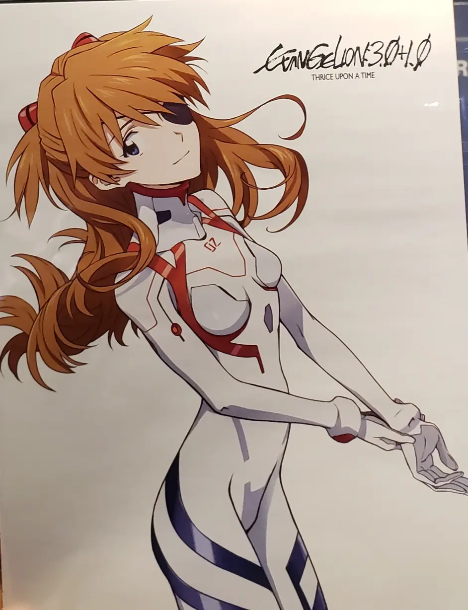 Eva完美落幕 庵野秀明无敌浪漫写情书 历经坎坷 真嗣明日香 终 得圆满 哔哩哔哩