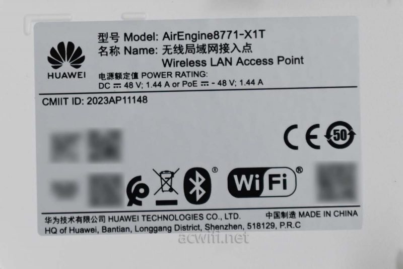  wi fi 7 ap airengine 8771 x1t 