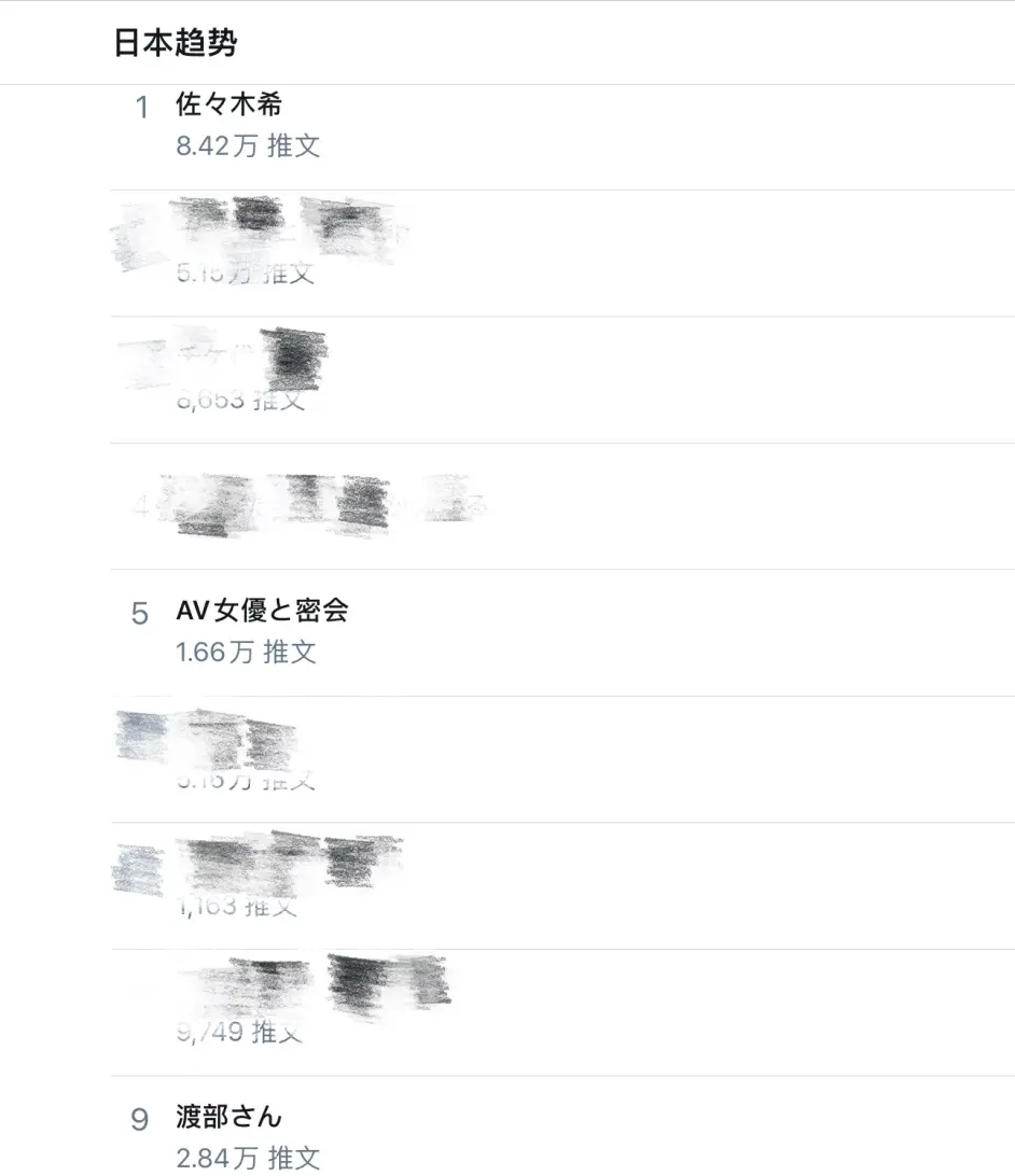 家花不及野花香 日本搞笑艺人渡部建 多人运动 完整披露 哔哩哔哩