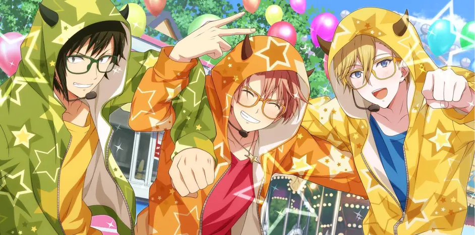 Idolish7 偶像星愿 遊戏 故事 人物介绍 哔哩哔哩