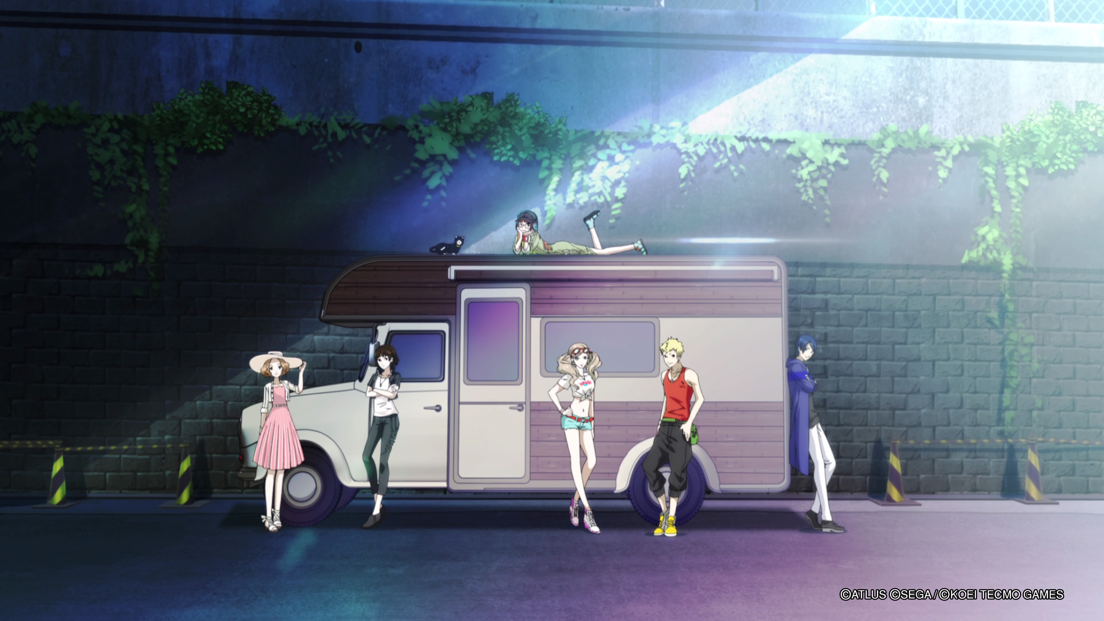 真p5续作女神异闻录5乱战魅影攻手